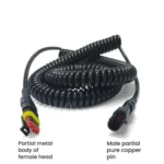 For CNHTC SINOTRUK HOWO SITRAK Four Way Monitoring Camera Spring Wire - Image 4