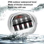 Motorcycle Electric Vehicle General Modification LED Headlight 4 Beads Double Lens Lamps - Image 6