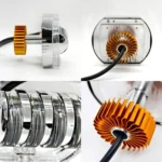 Motorcycle Electric Vehicle General Modification LED Headlight 4 Beads Double Lens Lamps - Image 8