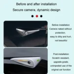 For Tesla 2024 Model 3 Fenders Side Labels Camera Cover Stickers - Image 4