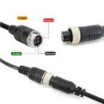 Car Camera Adapter Connector Wire 50cm - Image 5