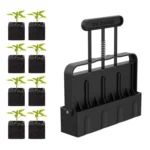 Handheld Seedling Planter Sowing Tool Soil Blocker
