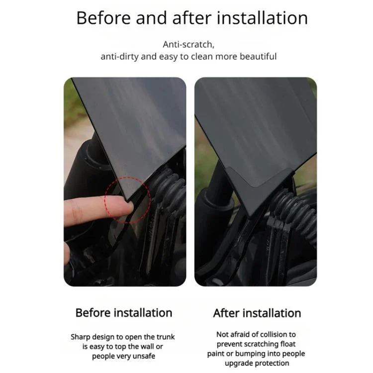 TBD06056774_B2.webp For Tesla 2024 Model 3 Tailgate Anti-Collision Corner Protector - Image 3