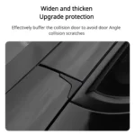 For Tesla 2024 Model 3 Tailgate Anti-Collision Corner Protector - Image 4