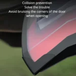 For Tesla 2024 Model 3 Tailgate Anti-Collision Corner Protector - Image 8