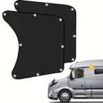 Car Sun Protection Heat Insulation Sunshade Front Side Curtains