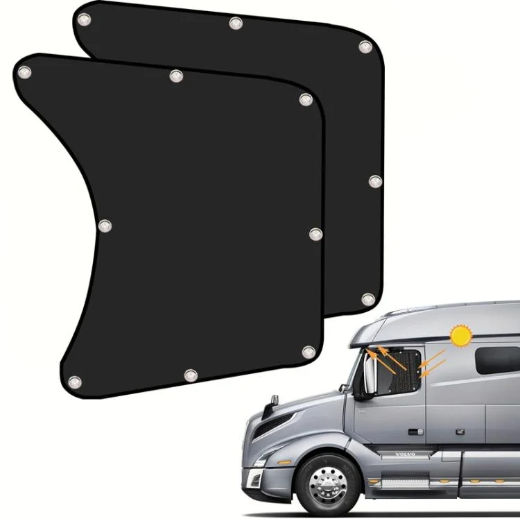 Car Sun Protection Heat Insulation Sunshade Front Side Curtains