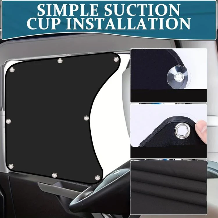 TBD06056796_B6.webp Car Sun Protection Heat Insulation Sunshade Front Side Curtains - Image 7
