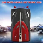 Car Radar Speed Detector Car Laser Enhanced Electronic Dog, Support English / Russian - Image 4