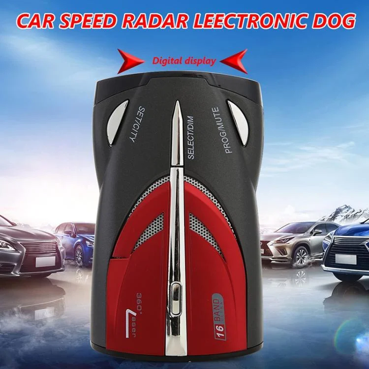 TBD06056798_3.webp Car Radar Speed Detector Car Laser Enhanced Electronic Dog, Support English / Russian - Image 4