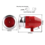 Wind Screw Motor Siren Alarms High Power Industrial Buzzer Horn Alarms - Image 4