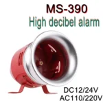 Wind Screw Motor Siren Alarms High Power Industrial Buzzer Horn Alarms - Image 5