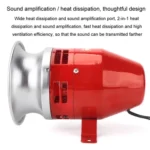 Wind Screw Motor Siren Alarms High Power Industrial Buzzer Horn Alarms - Image 7