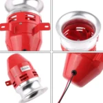Wind Screw Motor Siren Alarms High Power Industrial Buzzer Horn Alarms - Image 8