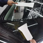 Car Film Tools Long Plastic Film Scraper Front Rear Extended Scraper - Image 3