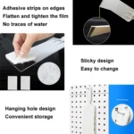 Car Film Tools Long Plastic Film Scraper Front Rear Extended Scraper - Image 5