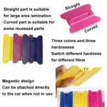 Car Film Scraper Plastic Winged Scraper Tool - Image 5