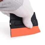 Car Film Scraper Imitation Buckskin Scraper With Magnetic Attraction - Image 4