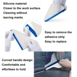 Car Film Tool Scraper Glass Cleaning Wiper - Image 3