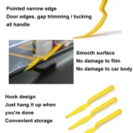 3pcs Car Film Scraper Seam Tape Handling Tools - Image 4