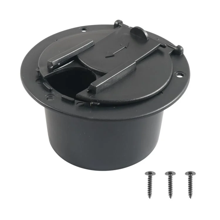 Yacht RV Round Wire Hatch Storage Box