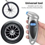 Car High-Precision Detection Digital Display Tire Pressure Gauge - Image 4