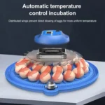 Automatic Incubator Supports 12V And 220V Power Supply, EU Plug - Image 3