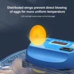 Automatic Incubator Supports 12V And 220V Power Supply, EU Plug - Image 7