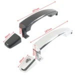 Car Door Outer Handle Accessories For Chevrolet Aveo - Image 2