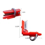 4pcs /Pack Melon and Fruit Picking Small Guillotine Grape Pinching Thumb Knife Vegetable Picker - Image 2