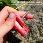 4pcs /Pack Melon and Fruit Picking Small Guillotine Grape Pinching Thumb Knife Vegetable Picker - Image 4