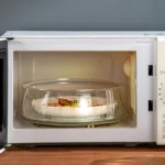 Microwave Food Heating Splashproof Cover Food Grade PC Household High Temperature Resistant Bowl Rice Cover - Image 2