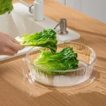 Microwave Food Heating Splashproof Cover Food Grade PC Household High Temperature Resistant Bowl Rice Cover - Image 11