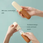 2-in-1 Household Double-headed Multifunctional Portable Fruit Knife Peeler - Image 3