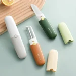 2-in-1 Household Double-headed Multifunctional Portable Fruit Knife Peeler - Image 6