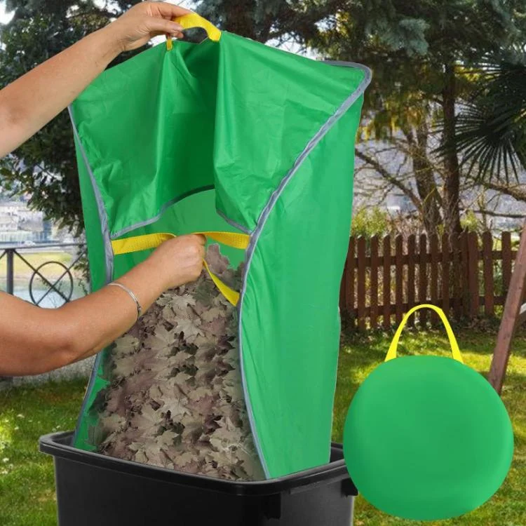 TBD06056991_B1.webp Portable Pop-Up Leaf Collector Reusable Patio Garden Organizers - Image 2