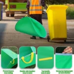 Portable Pop-Up Leaf Collector Reusable Patio Garden Organizers - Image 6