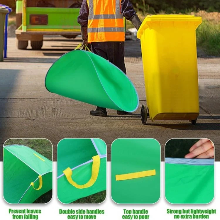 TBD06056991_B5.webp Portable Pop-Up Leaf Collector Reusable Patio Garden Organizers - Image 6