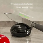 Suction Cup Knife Sharpener Kitchen Household Mini Sharpening Tool Tungsten Steel Quick Sharpening Tool - Image 4