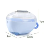 Kitchen Household Cartoon Cats Peeling Knife With Storage Case - Image 3