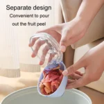 Kitchen Household Cartoon Cats Peeling Knife With Storage Case - Image 6