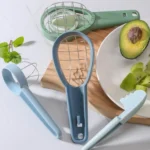 Multifunctional 3 In 1 Avocado Slicer Kitchen Household Fruit Cutter - Image 2