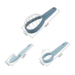 Multifunctional 3 In 1 Avocado Slicer Kitchen Household Fruit Cutter - Image 3