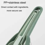 Multifunctional 3 In 1 Avocado Slicer Kitchen Household Fruit Cutter - Image 7