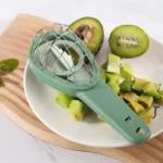 Multifunctional 3 In 1 Avocado Slicer Kitchen Household Fruit Cutter - Image 8