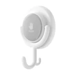 Suction Cup Hook No Hole Bathroom Strong Load-bearing Swivel Wall Behind Door No Trace Sticky Wall Hook - Image 3