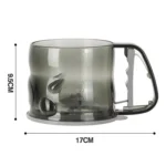 Kitchen Handheld Semi-Automatic Flour Sifter Baking Assistant Powder Sieving Tool - Image 3
