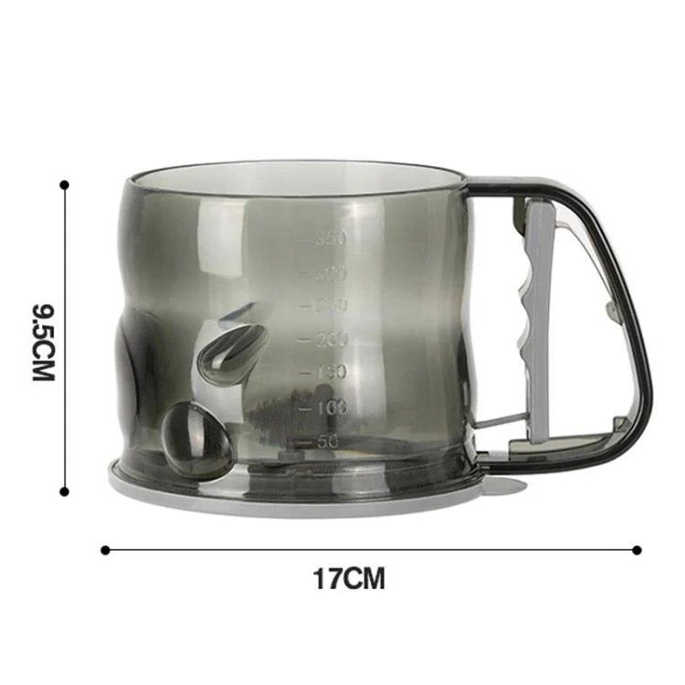 TBD06057006_B2.webp Kitchen Handheld Semi-Automatic Flour Sifter Baking Assistant Powder Sieving Tool - Image 3