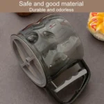 Kitchen Handheld Semi-Automatic Flour Sifter Baking Assistant Powder Sieving Tool - Image 6