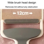 Household Clothes Scraper Portable Multifunctional Hair Removal Brush - Image 3